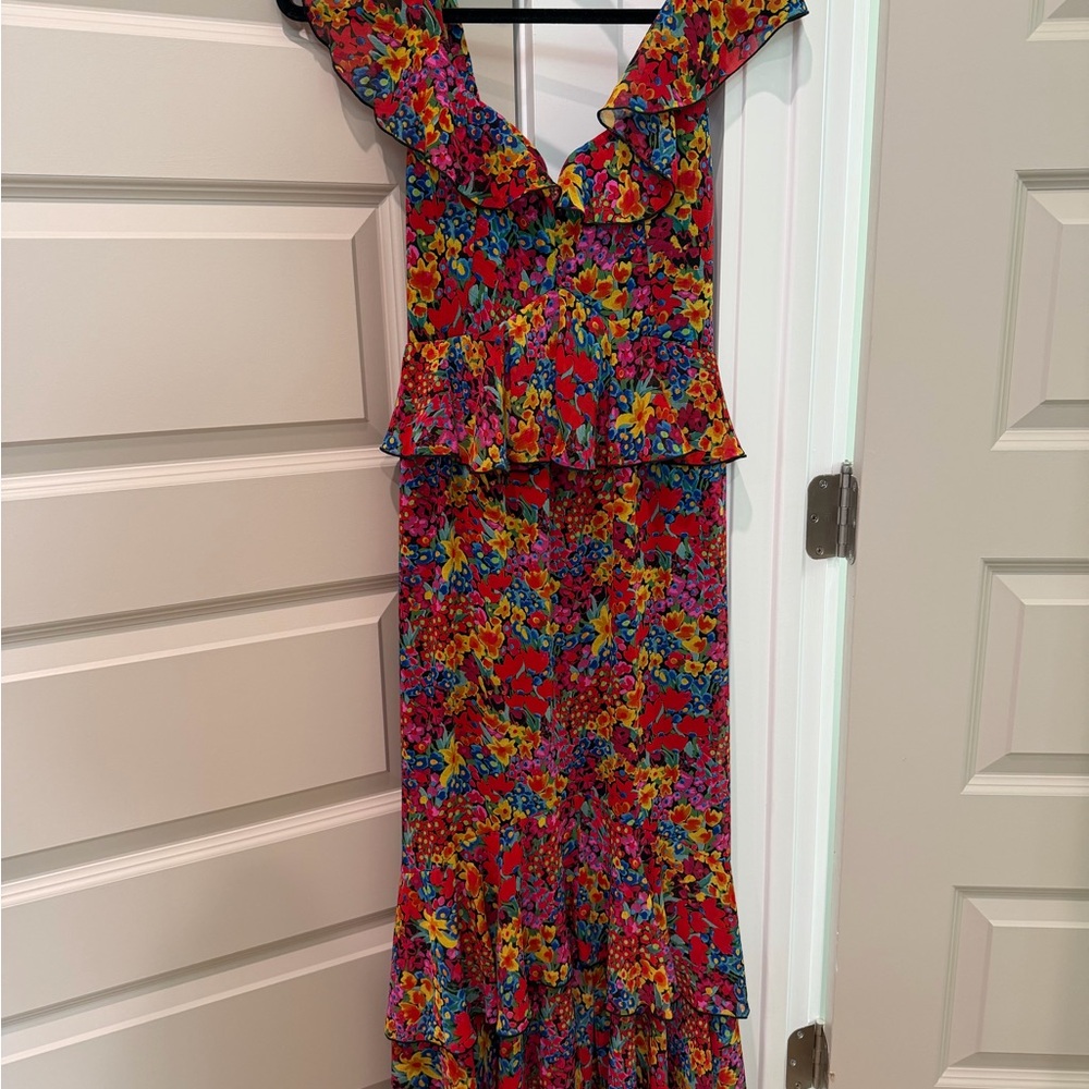 Show Me Your MuMu Floral Reese Dress